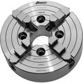 Toolmex 4-Jaw Sol Independent Chuck, Steel Body, 4" 3-855-0401P